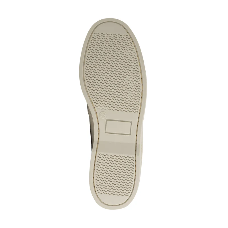 Krokvag Herren - Bootsschuhe - Wildleder - Sand