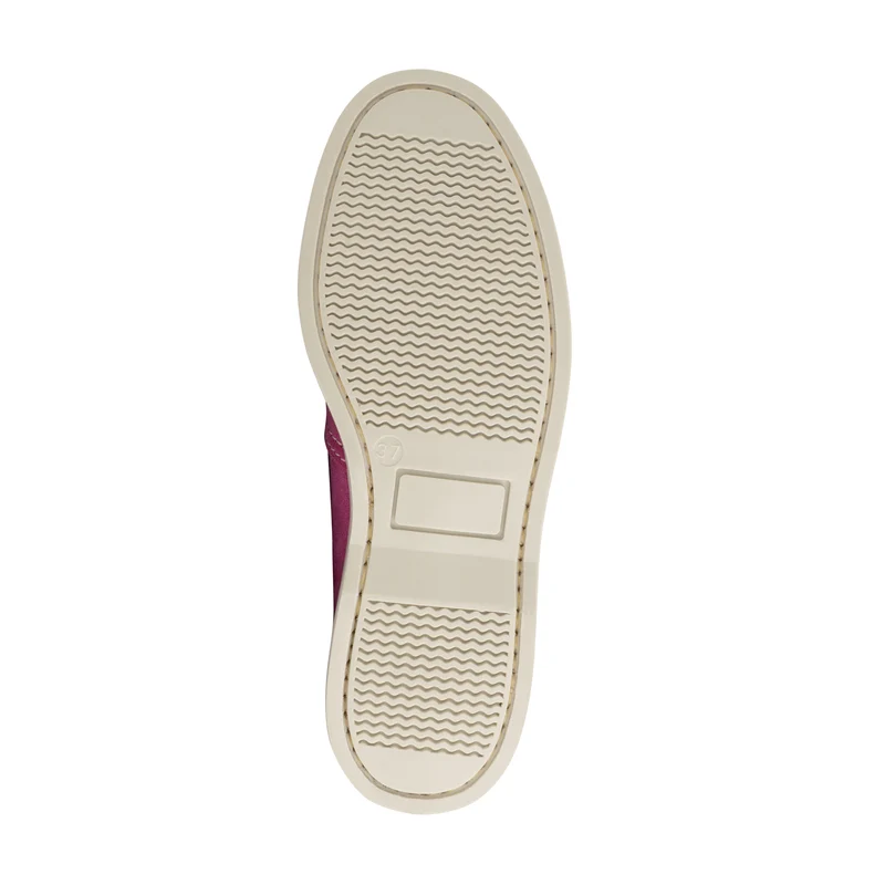 Kajaani Damen - Bootsschuhe - Wildleder - Rosa