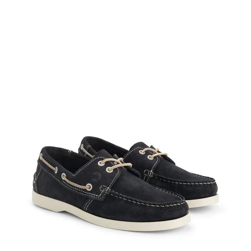 Kajaani Damen - Bootsschuhe - Wildleder - Navy