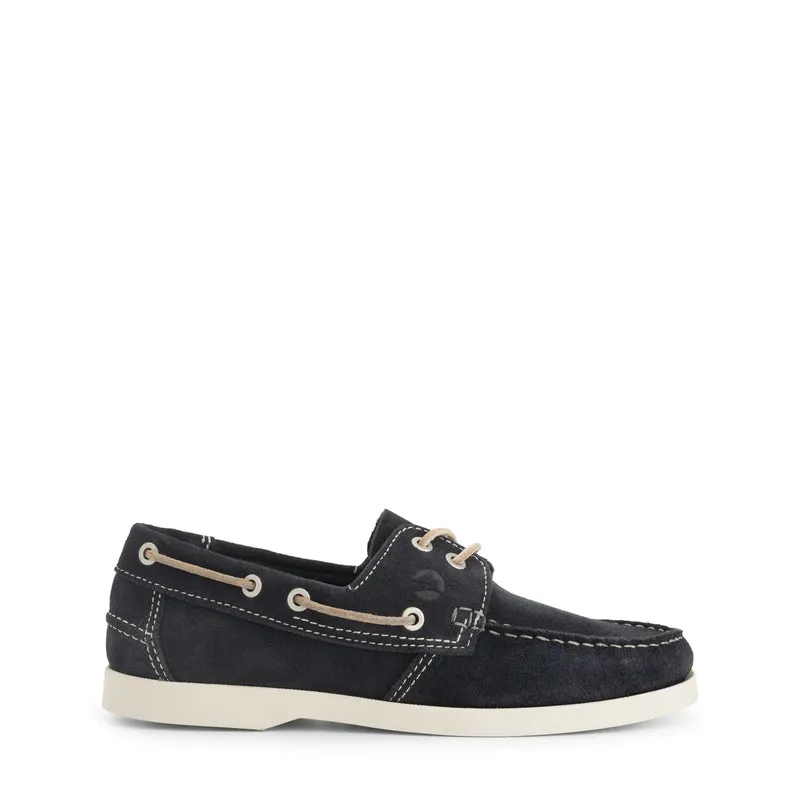 Kajaani Damen - Bootsschuhe - Wildleder - Navy