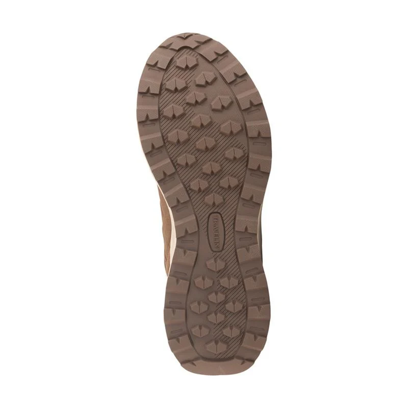 Hobro Damen - Halbhohe Wanderschuhe - Wasserdicht - Dunkelbraun