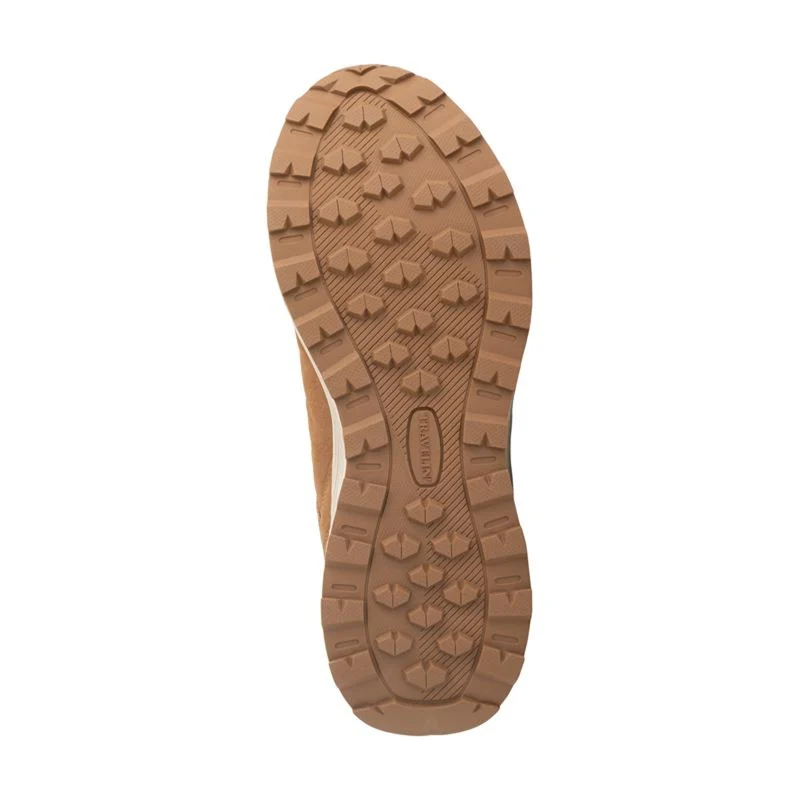Hobro Damen - Halbhohe Wanderschuhe - Wasserdicht - Cognac