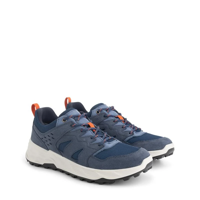 Praesto Herren - Niedrige Wanderschuhe - Wasserdicht - Blau
