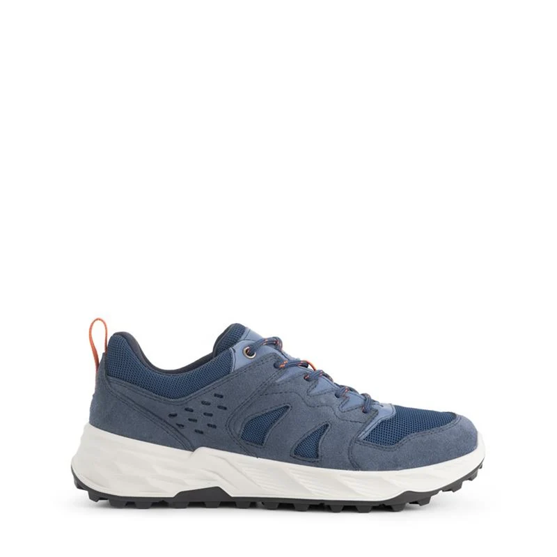 Praesto Herren - Niedrige Wanderschuhe - Wasserdicht - Blau