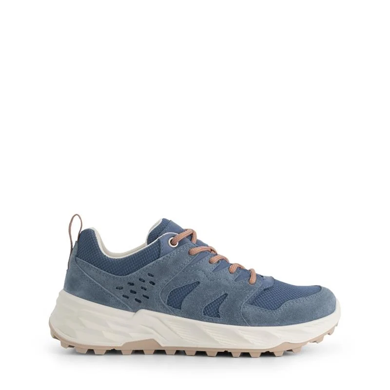 Posio Damen - Niedrige Wanderschuhe - Wasserdicht - Blau