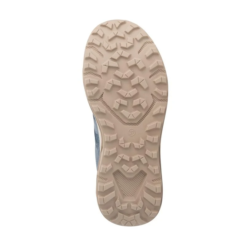 Posio Damen - Niedrige Wanderschuhe - Wasserdicht - Blau
