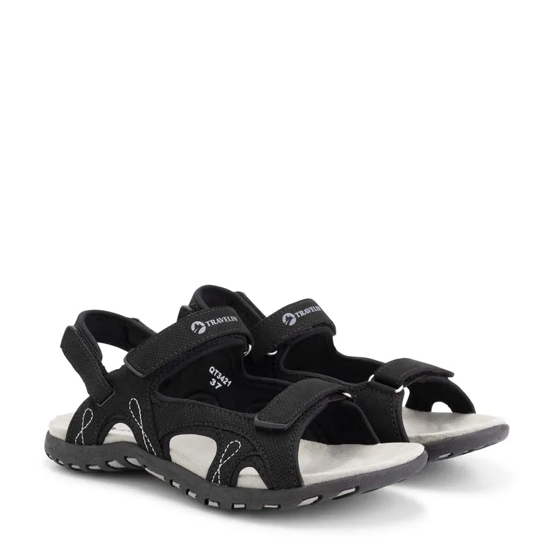Strijn Damen - Wandersandalen - Schwarz
