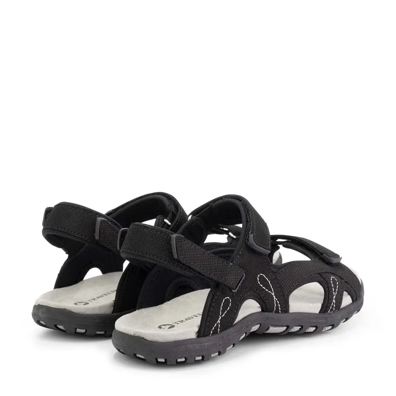 Strijn Damen - Wandersandalen - Schwarz