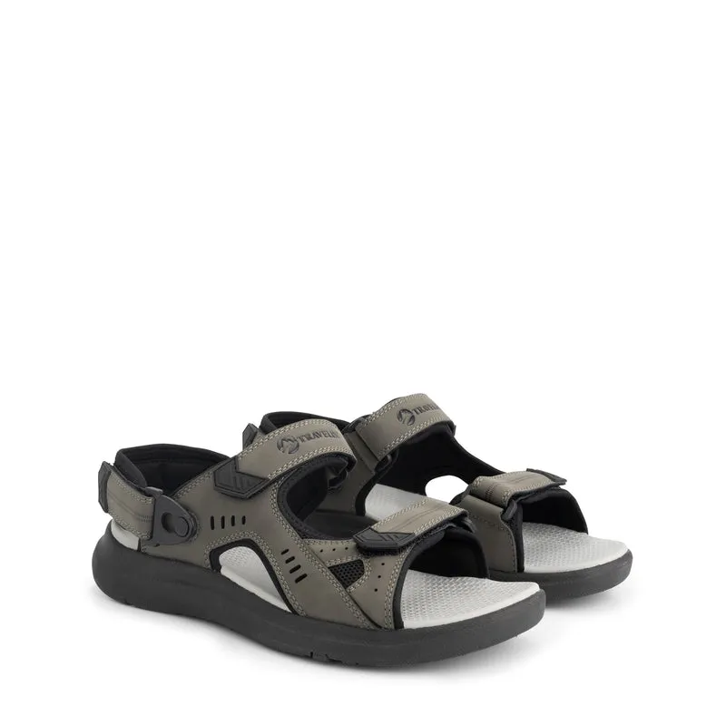 Rognan Herren - Wandersandalen - Grau