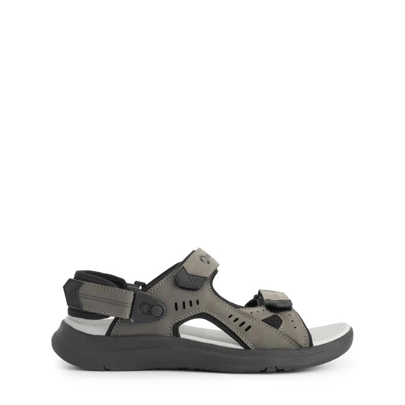 Rognan Herren - Wandersandalen - Grau
