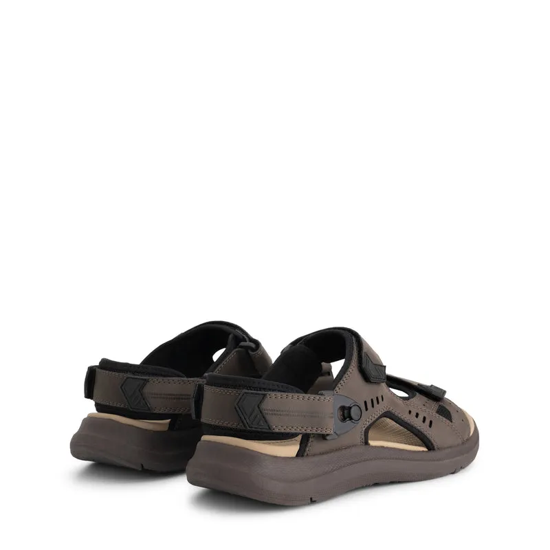 Rognan Herren - Wandersandalen - Braun