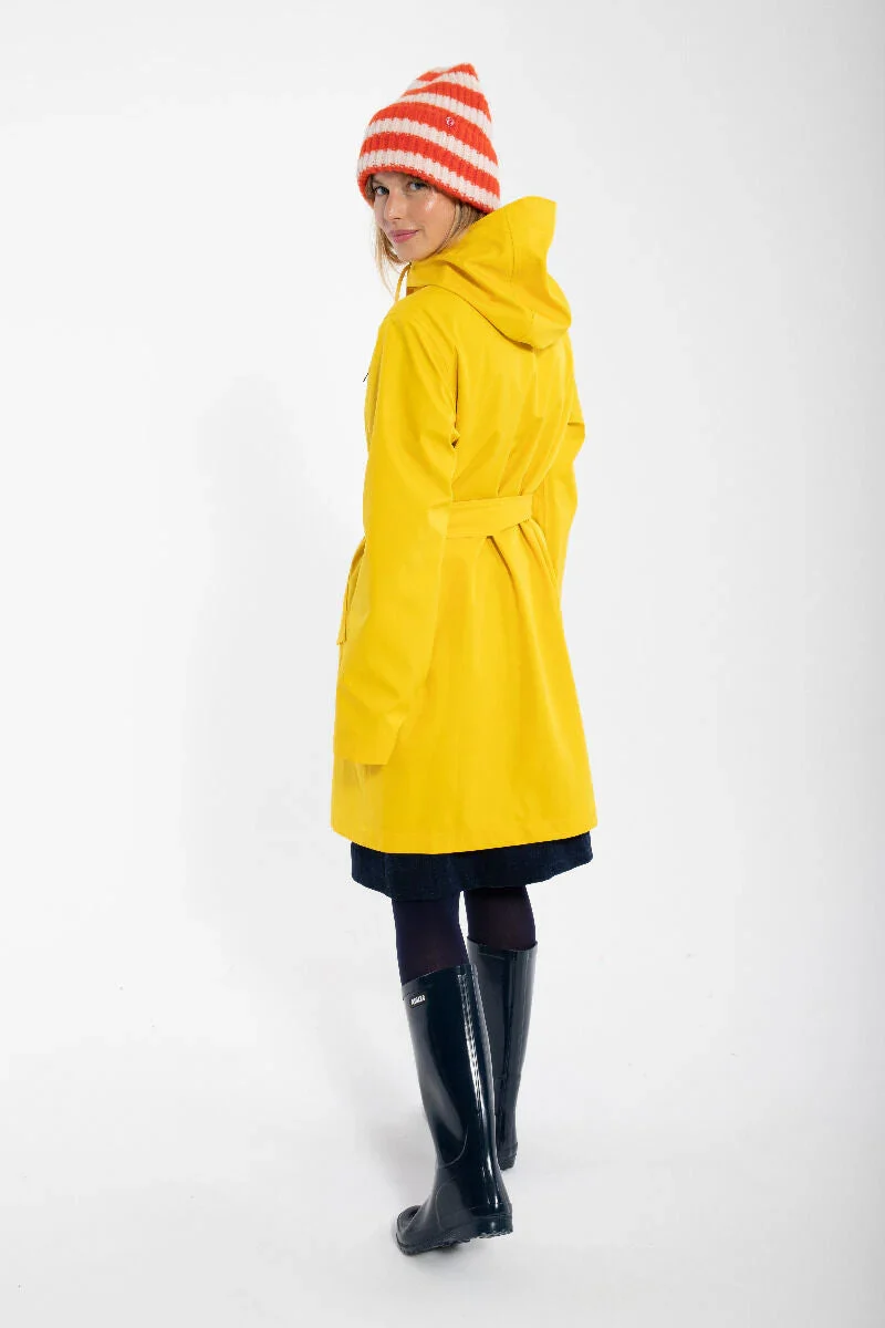 Danefae Regenjas Dames Danerainlover Dark Yellow