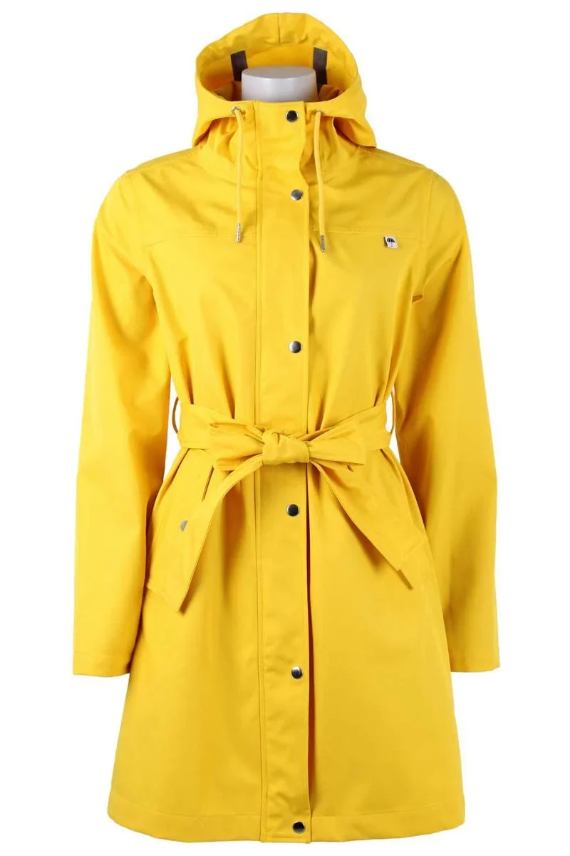 Danefae Regenjas Dames Danerainlover Dark Yellow