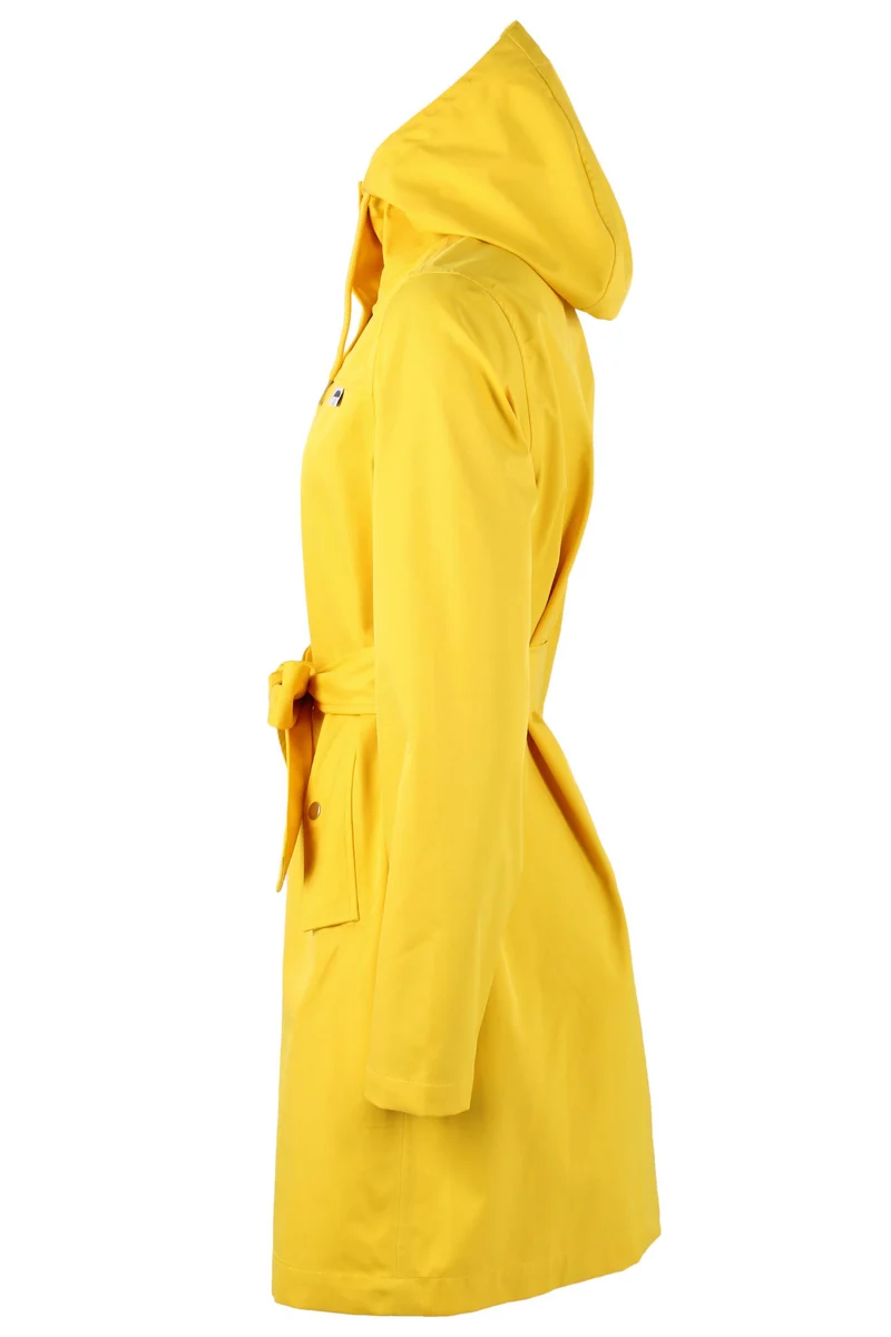 Danefae Regenjas Dames Danerainlover Dark Yellow