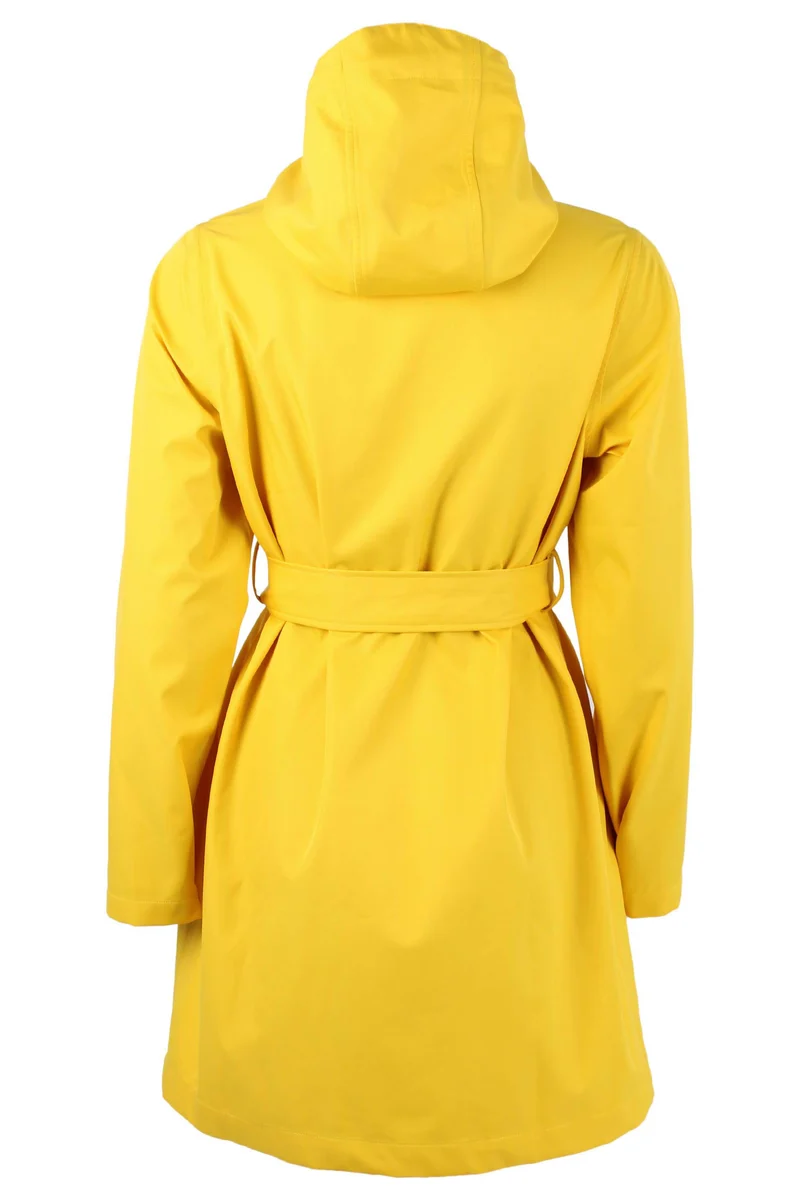 Danefae Regenjas Dames Danerainlover Dark Yellow