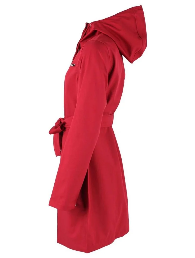 Danefae Regenjas Dames Danerainlover Rood