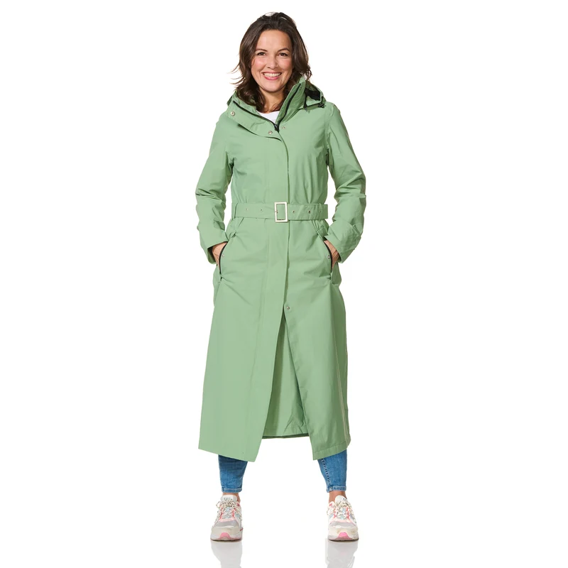 Happy Rainy Days Extra Lange Regenjas Montreal Frost Mint