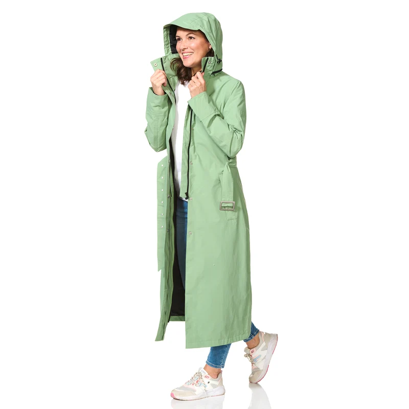 Happy Rainy Days Extra Lange Regenjas Montreal Frost Mint