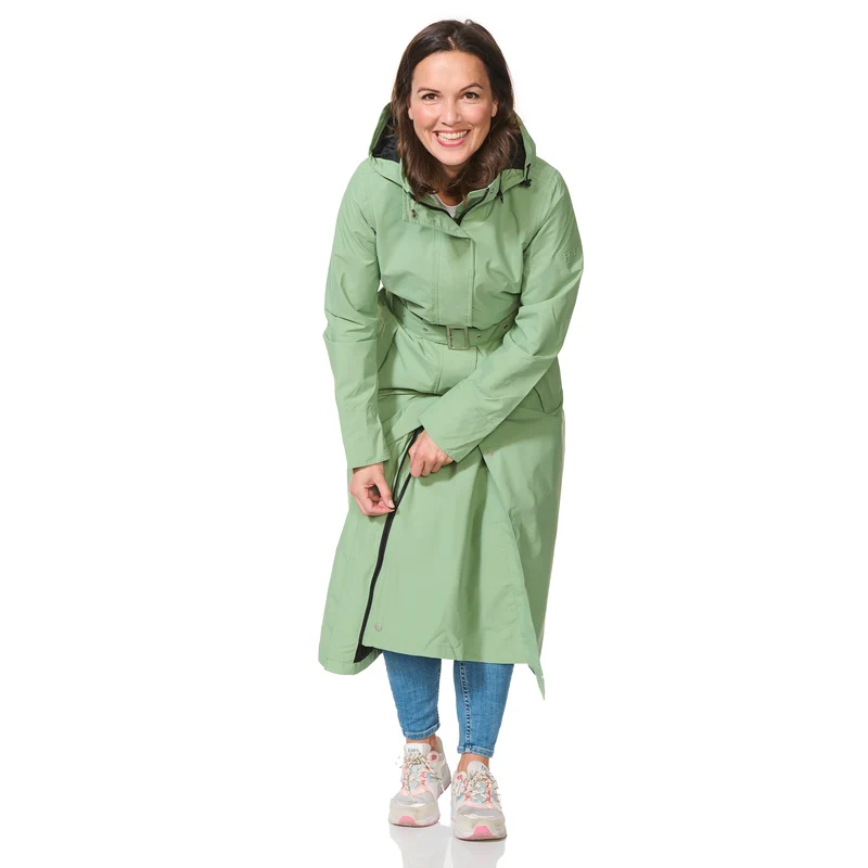Happy Rainy Days Extra Lange Regenjas Montreal Frost Mint