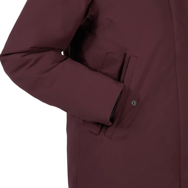 Happy Rainy Days Winterjas Dames Chicago Burgandy *Laatste maten XL en XXL*