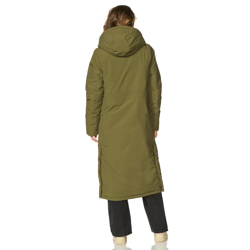 Happy Rainy Days Winter Regenjas Dames Vancouver Olive
