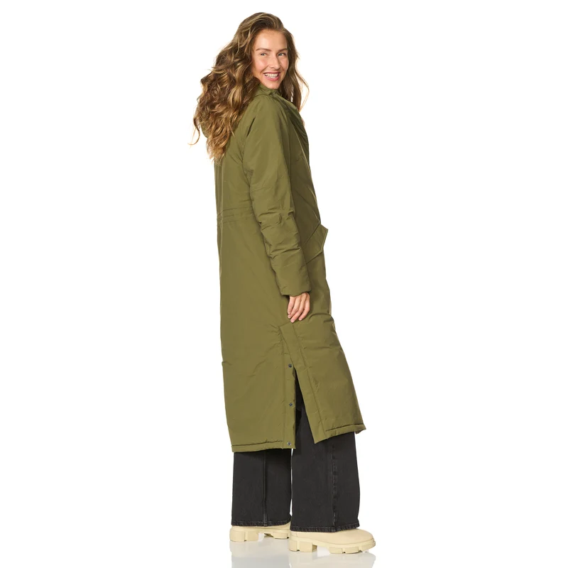 Happy Rainy Days Winter Regenjas Dames Vancouver Olive