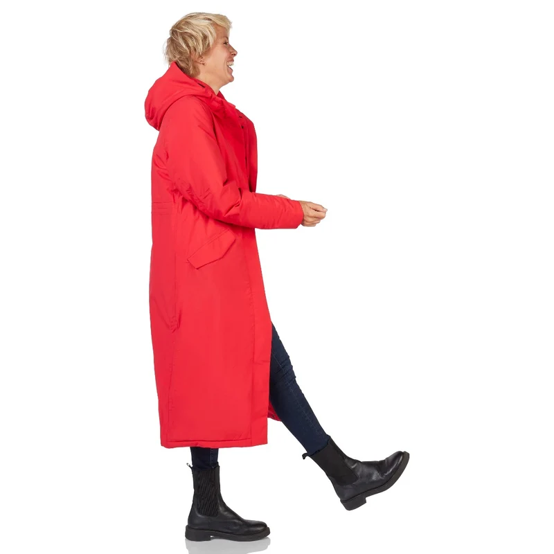 Happy Rainy Days Winter Regenjas Dames Vancouver Rood