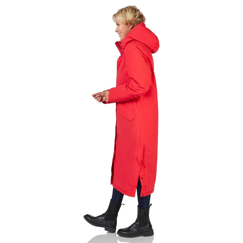 Happy Rainy Days Winter Regenjas Dames Vancouver Rood