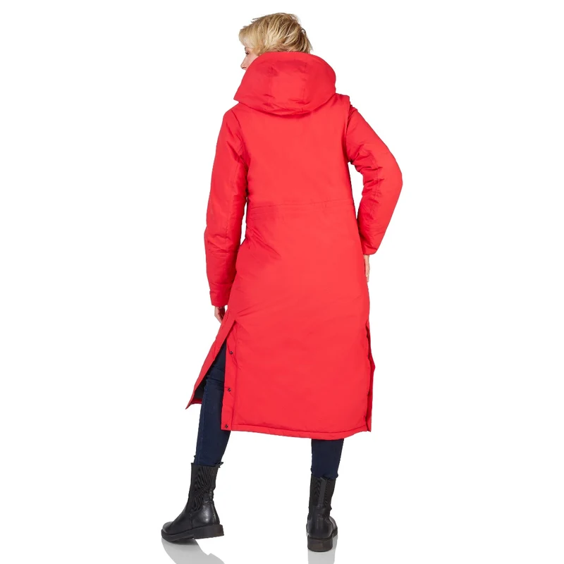 Happy Rainy Days Winter Regenjas Dames Vancouver Rood