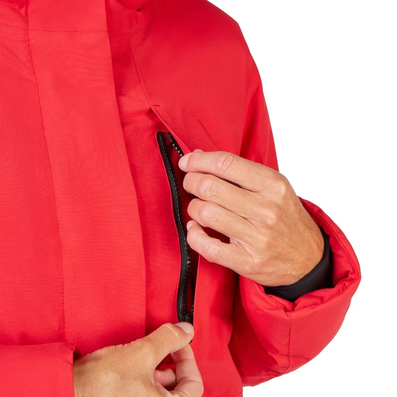 Happy Rainy Days Winter Regenjas Dames Vancouver Rood