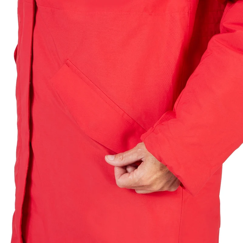 Happy Rainy Days Winter Regenjas Dames Vancouver Rood