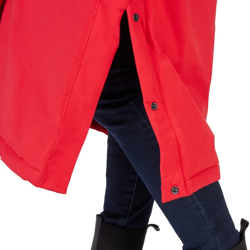 Happy Rainy Days Winter Regenjas Dames Vancouver Rood