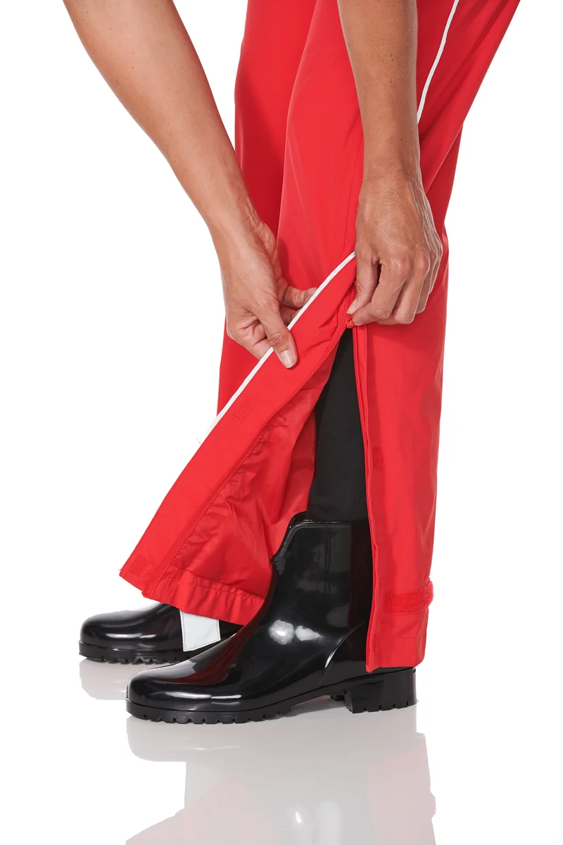 Happy Rainy Days regenbroek dames – rood
