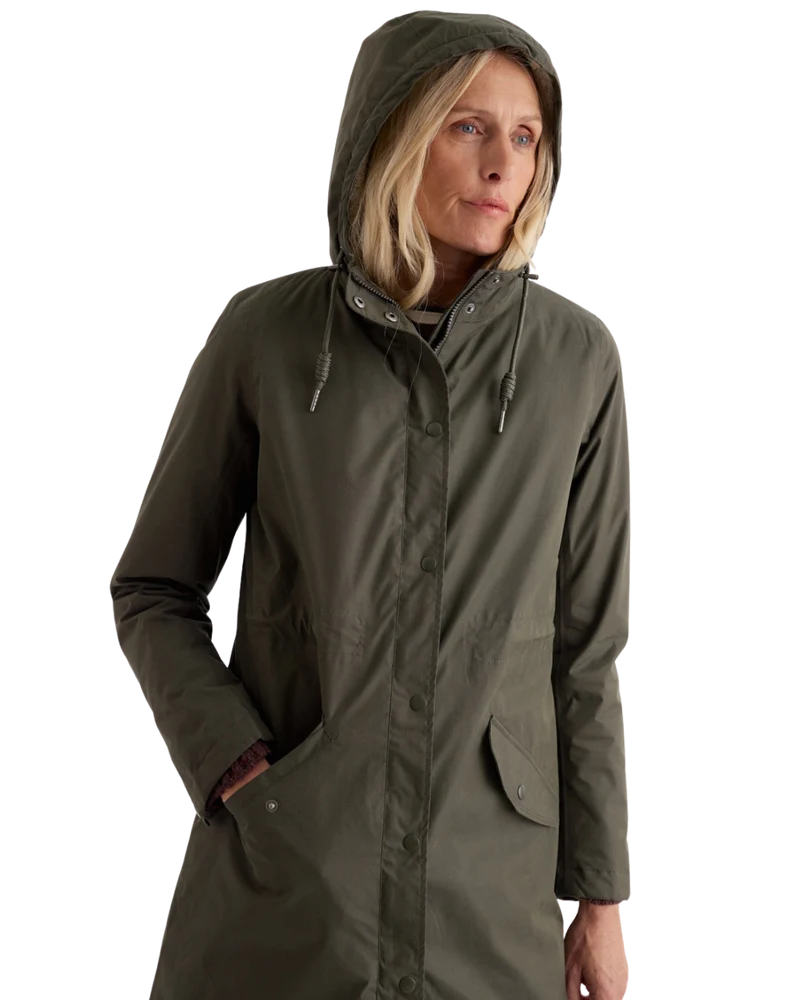 Seasalt Winter Parka Dames Plant Hunter Woodland
