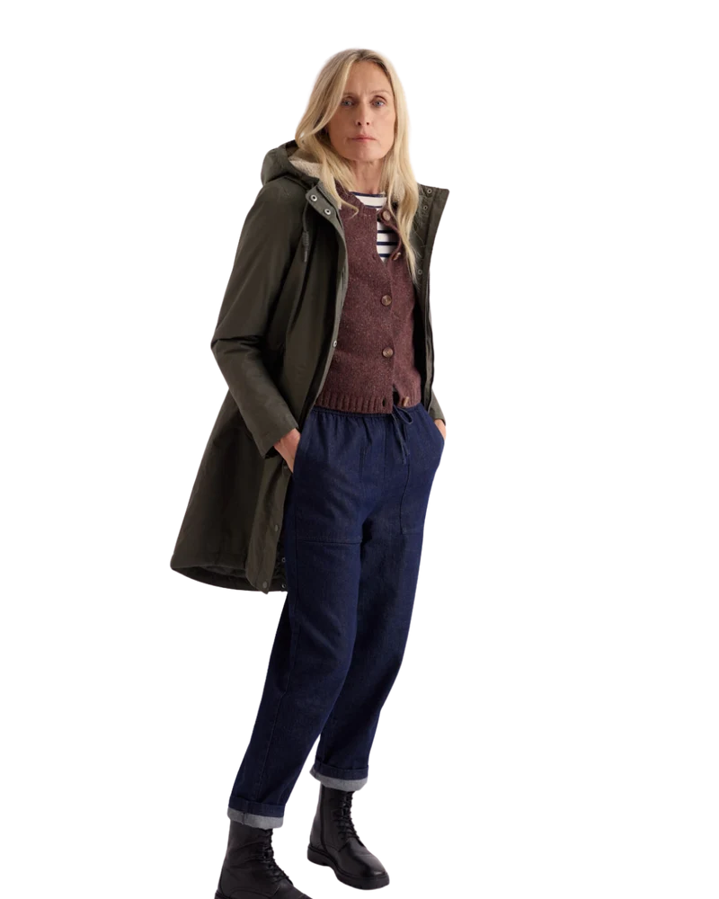Seasalt Winter Parka Dames Plant Hunter Woodland