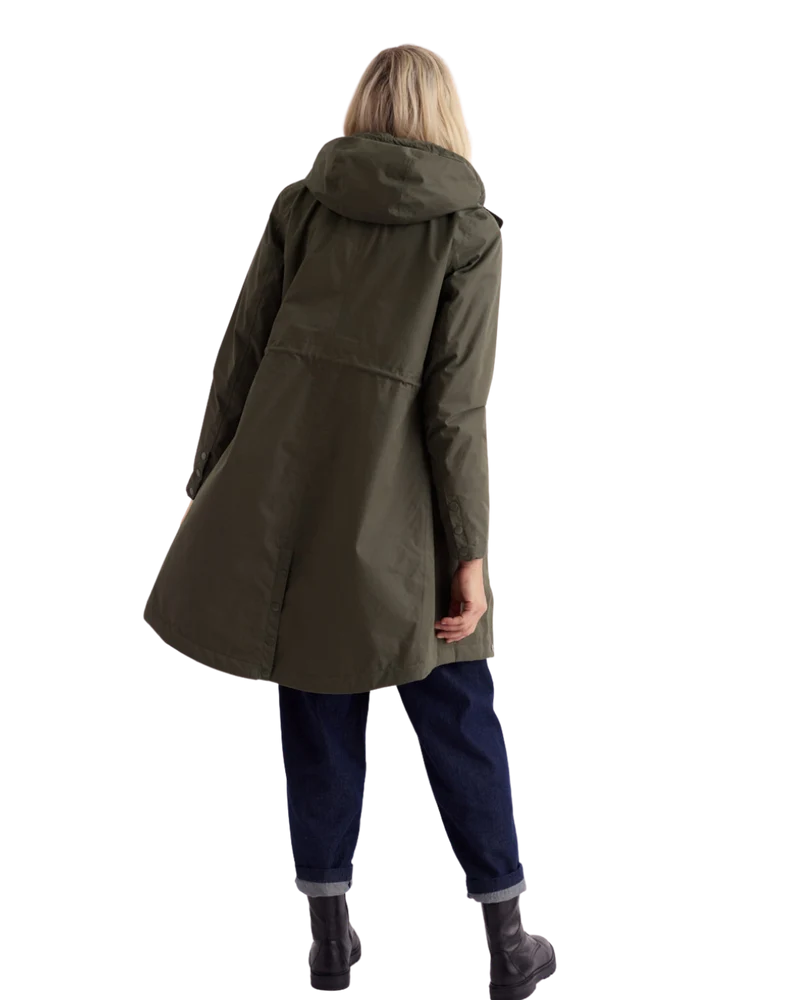 Seasalt Winter Parka Dames Plant Hunter Woodland