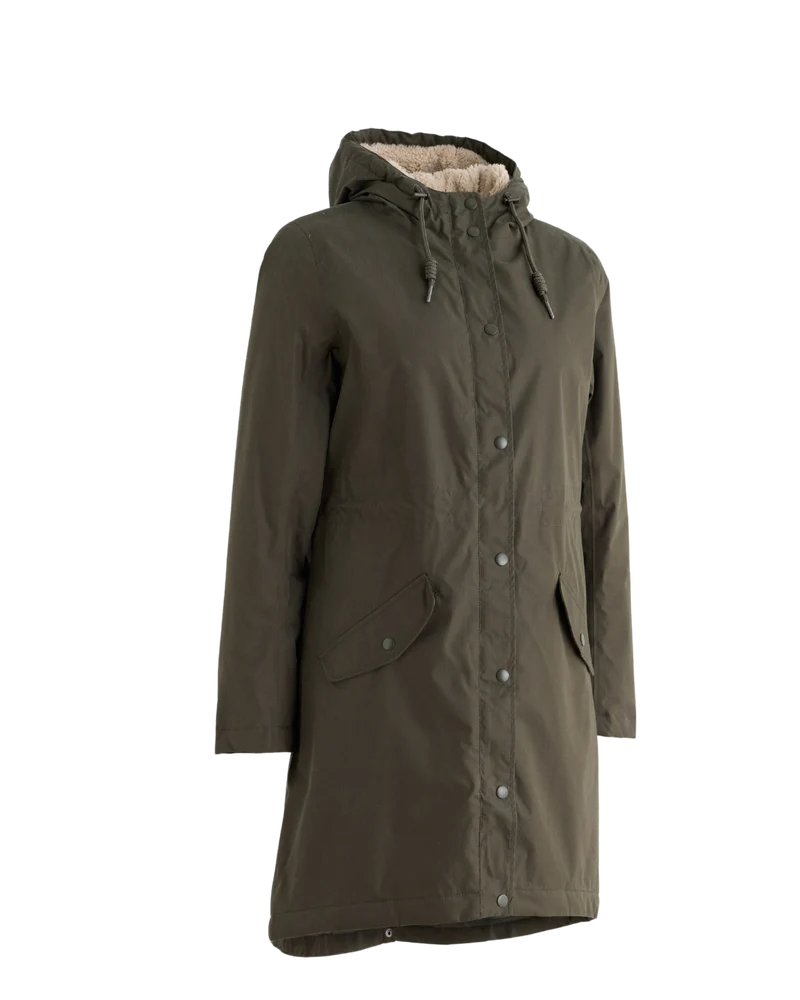 Seasalt Winter Parka Dames Plant Hunter Woodland