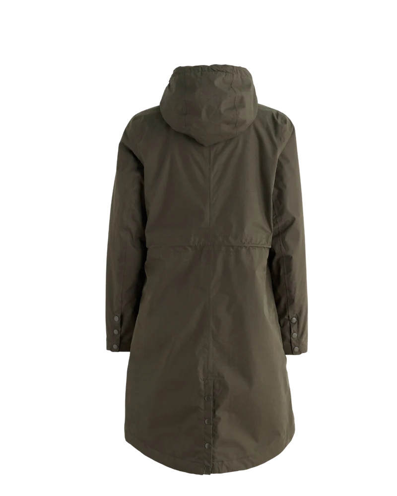Seasalt Winter Parka Dames Plant Hunter Woodland