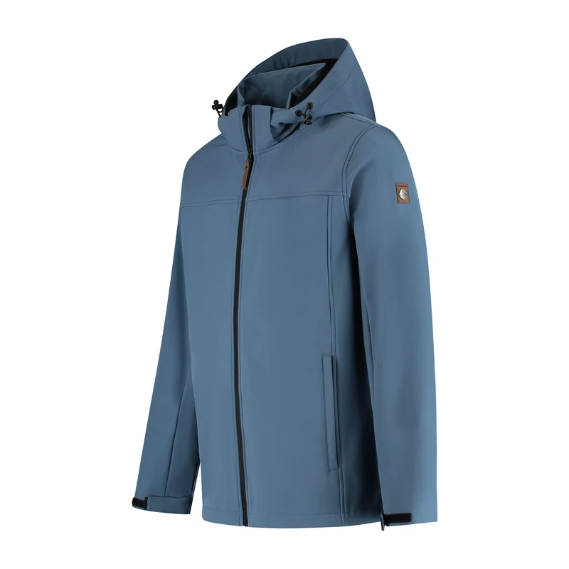 Mikkel Herren - Softshell-Jacke - Wasserdicht - Blau