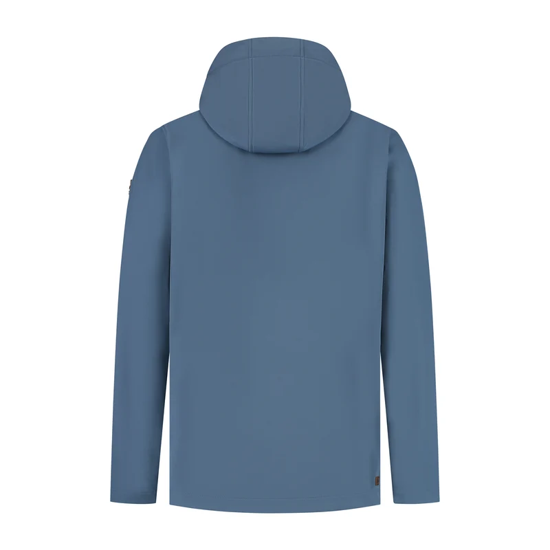 Mikkel Herren - Softshell-Jacke - Wasserdicht - Blau