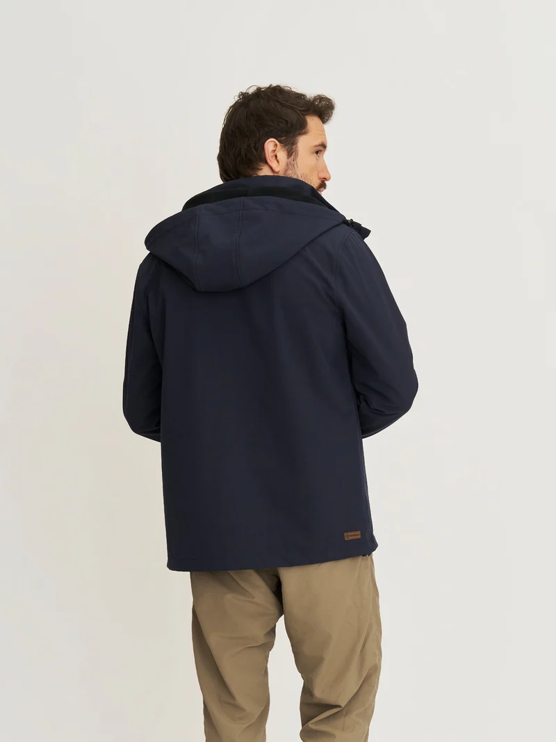 Mikkel Herren - Softshell-Jacke - Wasserdicht - Navy