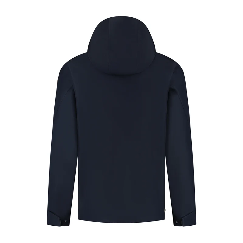 Lefi Herren - Hardshell-Jacke - Wasserdicht - Navy