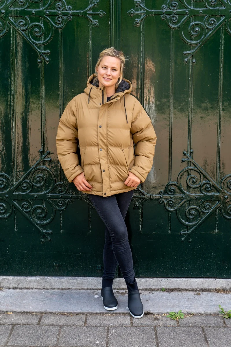Tretorn Baffle Jacket – korte waterdichte winterjas | Laatste maat XS