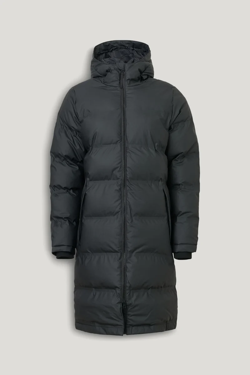 Tretorn Winterjas Dames Lumi Zwart *Laatste maten XS en M*