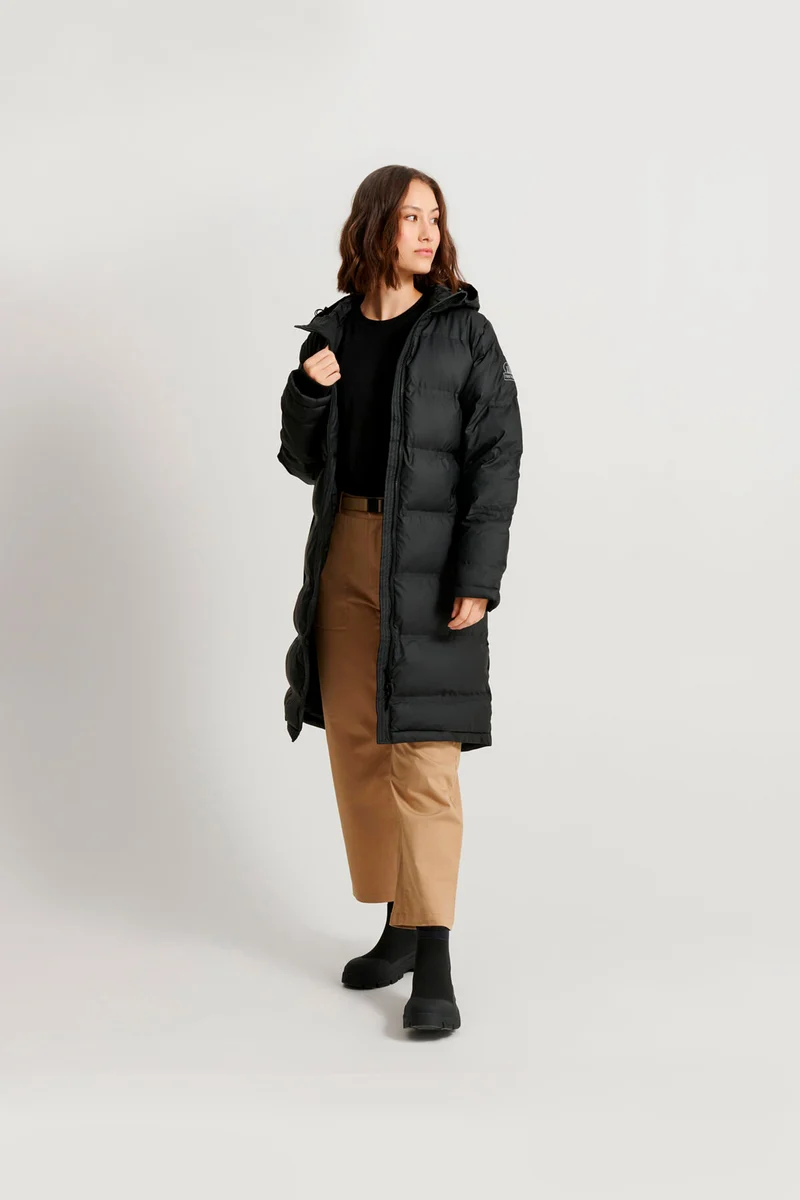 Tretorn Winterjas Dames Lumi Zwart *Laatste maten XS en M*