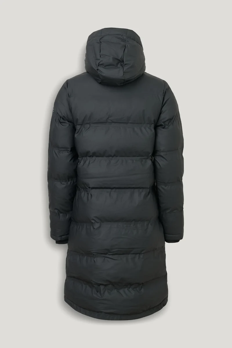 Tretorn Winterjas Dames Lumi Zwart *Laatste maten XS en M*