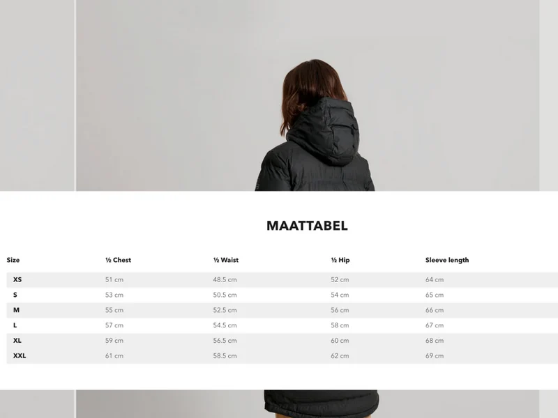 Tretorn Winterjas Dames Lumi Zwart *Laatste maten XS en M*