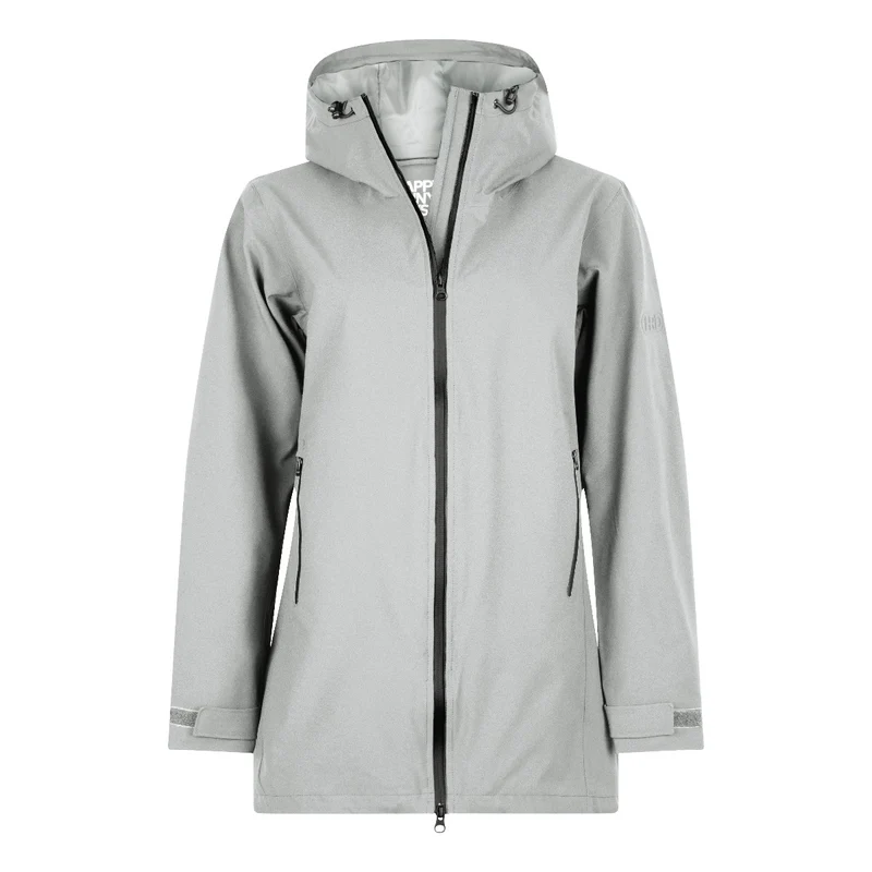 Happy Rainy Days Regenparka Dames Malaga Chalk *Laatste maten XS en XXL*