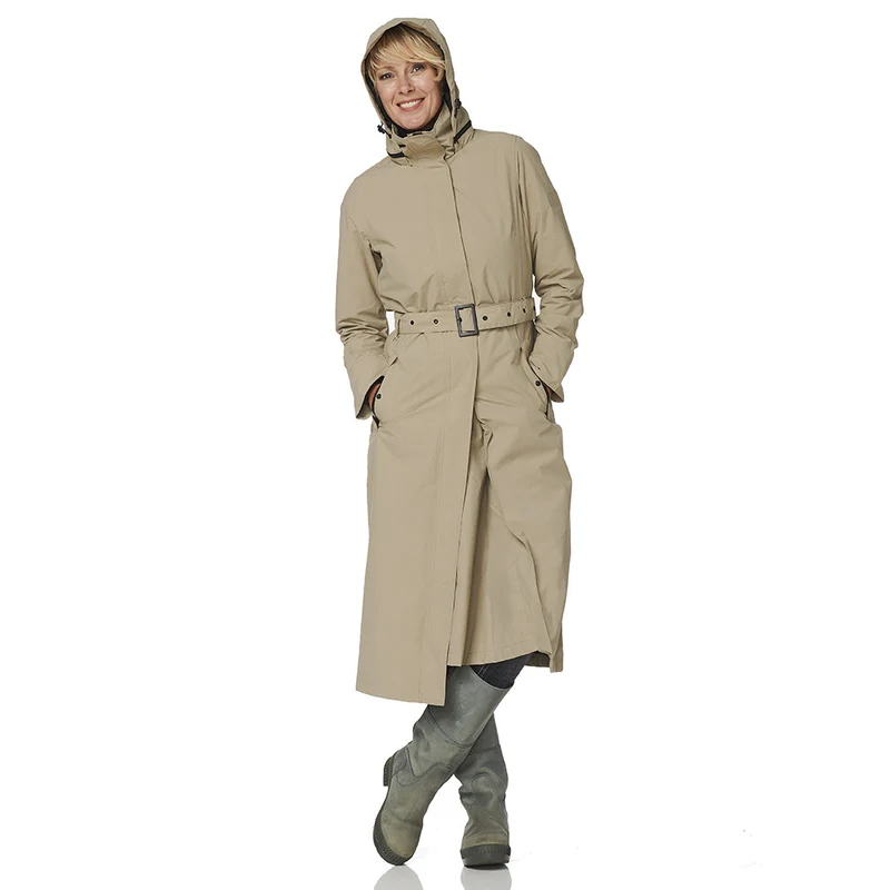 Happy Rainy Days Extra Lange Regenjas Montreal Beige