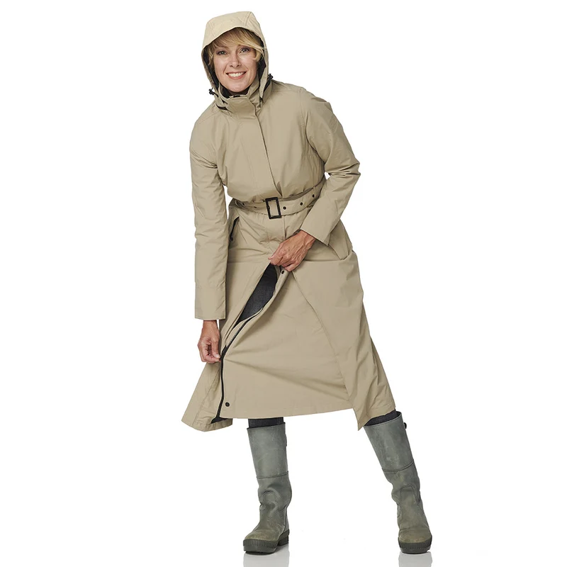 Happy Rainy Days Extra Lange Regenjas Montreal Beige